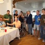 Predstavitev ambasadorja športa v Italiji - Loris Manià