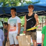 Nagrajevanje KO Sprint + Grand Prix Alpe Jadran