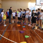 6. etapa šolskega jezikovnega poligona pri Sv. Ivanu v Trstu