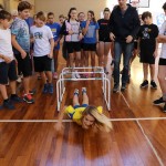 6. etapa šolskega jezikovnega poligona pri Sv. Ivanu v Trstu