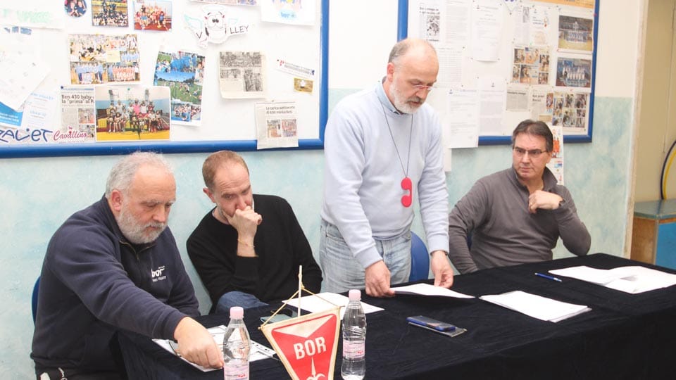 Trst - košarka; od leve: Edi Sosič, David Štokelj, Igor Kocijančič, Bruno Kneipp