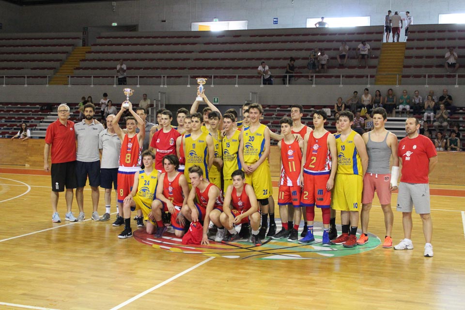 Košarka - finale Under 16