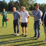 Prijateljska tekma ZSŠDI - SŠZ Team Koroška