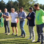 Prijateljska tekma ZSŠDI - SŠZ Team Koroška