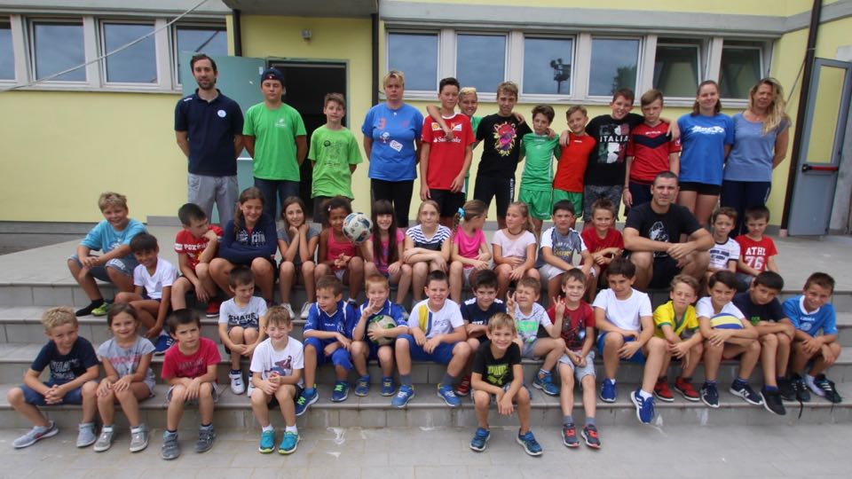 Dolina (Trst) - športni center S. Klabian