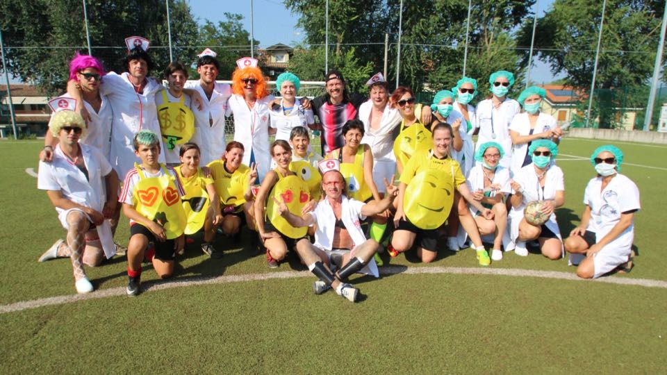 Križ (Trst) - mali nogomet, organizacija ŠD Vesna