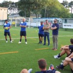 Primorje - začetek priprav 2018/19