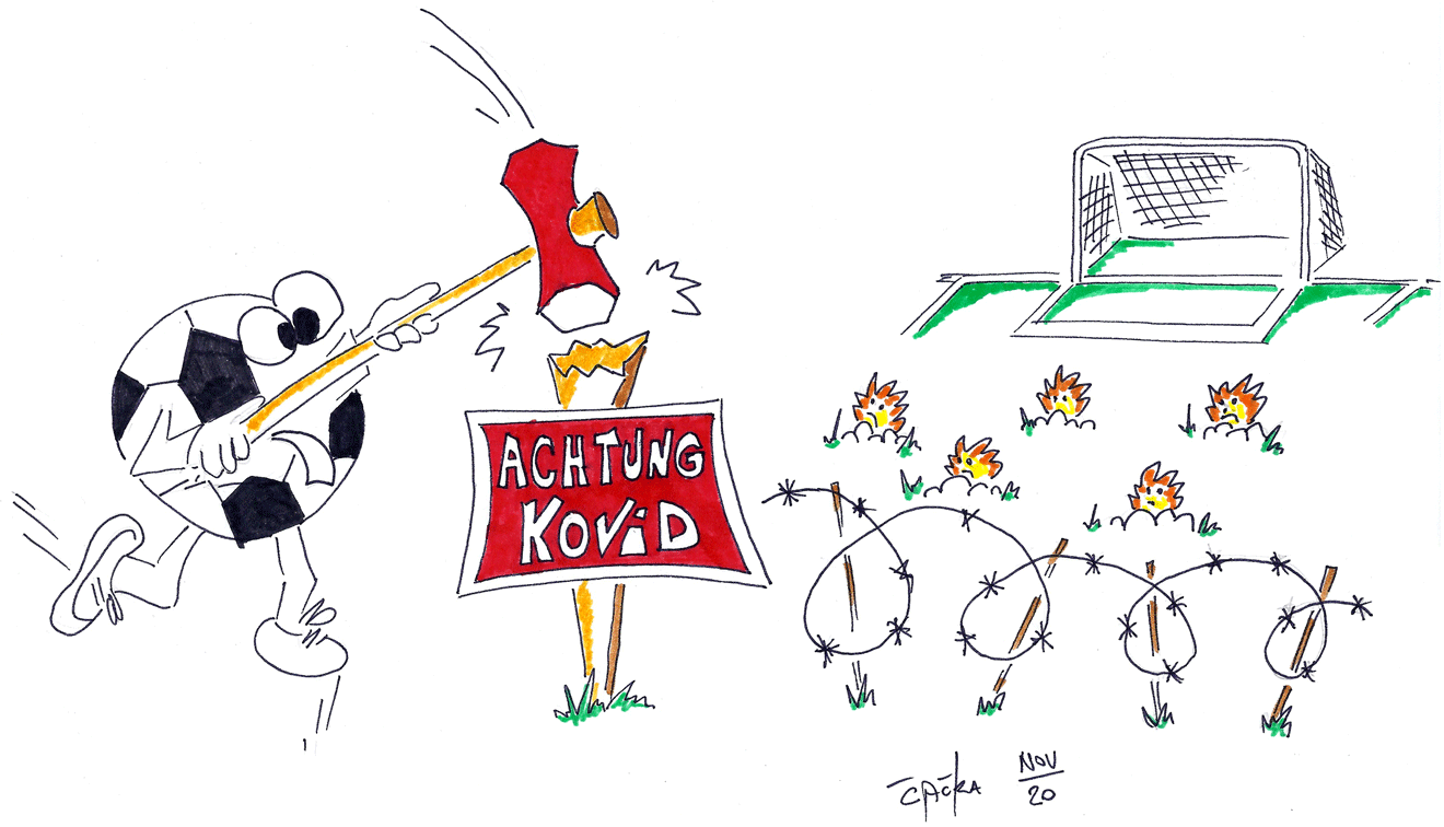 Kekove vinjete: achtung kovid