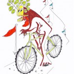 SKD Hrast je priredilo tradicionalni Bike slalom