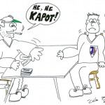 Jadranovci so po prvem delu doživeli kapot!