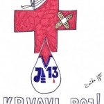Na Opčinah se je na tekmi Jadran - Oderzo bil pravi krvavi boj