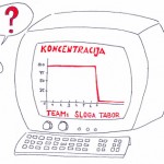 Na zadnji tekmi Sloge Tabor koncentracija drastično padla!