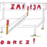 Odrez Zarjinega trenerja Rajka Žežlja