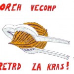 Virtusvecomp je bil pretrd oreh za Kras (0:3)