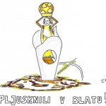 Kras je, žal, v finalu pljusknil v blatu