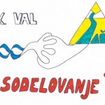 Sodelovanje članskih odbojkarskih ekip OK Val in Soče