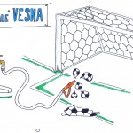 Pri Vesni doživljajo strelsko sušo!