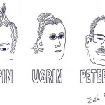 Jernej Terpin, Tea Ugrin in Ivan Peterlin ... v Ljubljani!