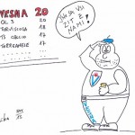 Vesna na prvem mestu lestvice