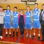 Košarka, Jadran: predstavitev novi sponzor