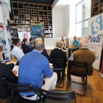 Jadranje, Trst: tiskovna konferenca o 
