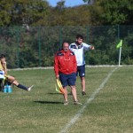 Nogomet, poskusni najmlajši: San GIovanni - Kras