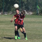 Nogomet, poskusni najmlajši: San GIovanni - Kras