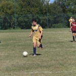 Nogomet, poskusni najmlajši: San GIovanni - Kras