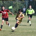 Nogomet, poskusni najmlajši: San GIovanni - Kras