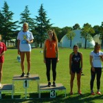 Atletika, Deželno prvenstvo kadetov, Gorica