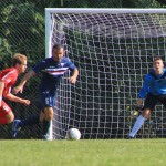 Nogomet, 1. amaterska liga: Mladost - Zarja