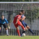 Nogomet, 1. amaterska liga: Mladost - Zarja
