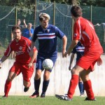 Nogomet, 1. amaterska liga: Mladost - Zarja