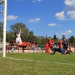 Nogomet, 1. amaterska liga: Mladost - Zarja