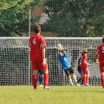 Nogomet, 1. amaterska liga: Mladost - Zarja