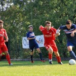 Nogomet, 1. amaterska liga: Mladost - Zarja