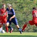 Nogomet, 1. amaterska liga: Mladost - Zarja