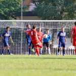 Nogomet, 1. amaterska liga: Mladost - Zarja