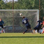 Nogomet, 1. amaterska liga: Mladost - Zarja