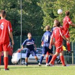 Nogomet, 1. amaterska liga: Mladost - Zarja