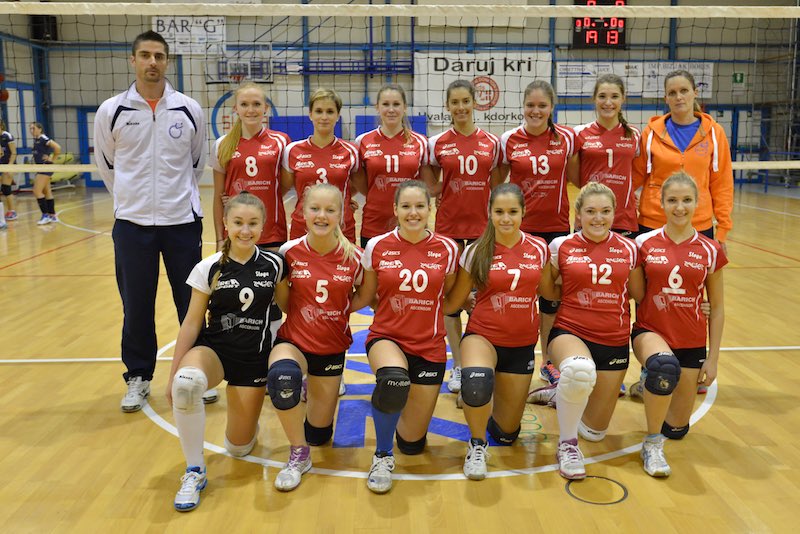 Repen 23-11-2015 - Sport - Odbojka - Under 18 Zenske - Zalet Sloga - Olympia Soca