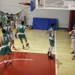 Košarka, under 18: Jadran - Pallacanestro DGM