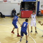 Košarka, Under 18; Jadran - Torre Basket