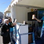 Barcolana, stand ZSŠDI