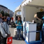 Barcolana, stand ZSŠDI