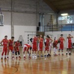 Opčine (Polisportiva), košarka: Jadran Ispem - Padova