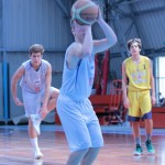 Trst, košarka, 15. Memorial Milja Gombača; foto Dario Kovačič