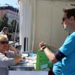 Barcolana, stand ZSŠDI