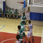 Košarka, under 18: Jadran - Pallacanestro DGM