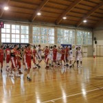 Opčine (Polisportiva), košarka: Jadran Ispem - Padova